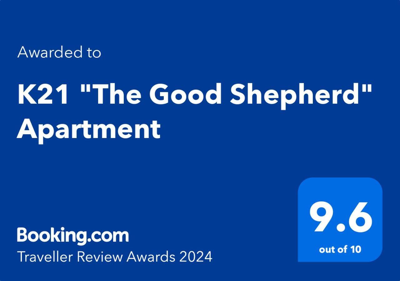 K21 "The Good Shepherd" Apartment Budapeste Exterior foto